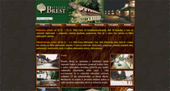 Desktop Screenshot of penzionbrest.sk